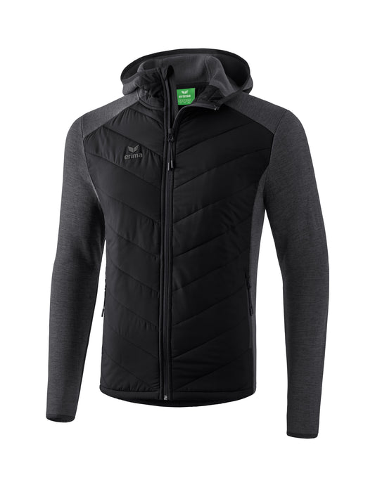ERIMA Steppjacke Function Kinder Schwarz