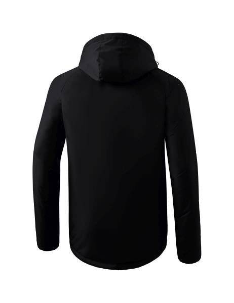 Erima Winterjacke Team Schwarz
