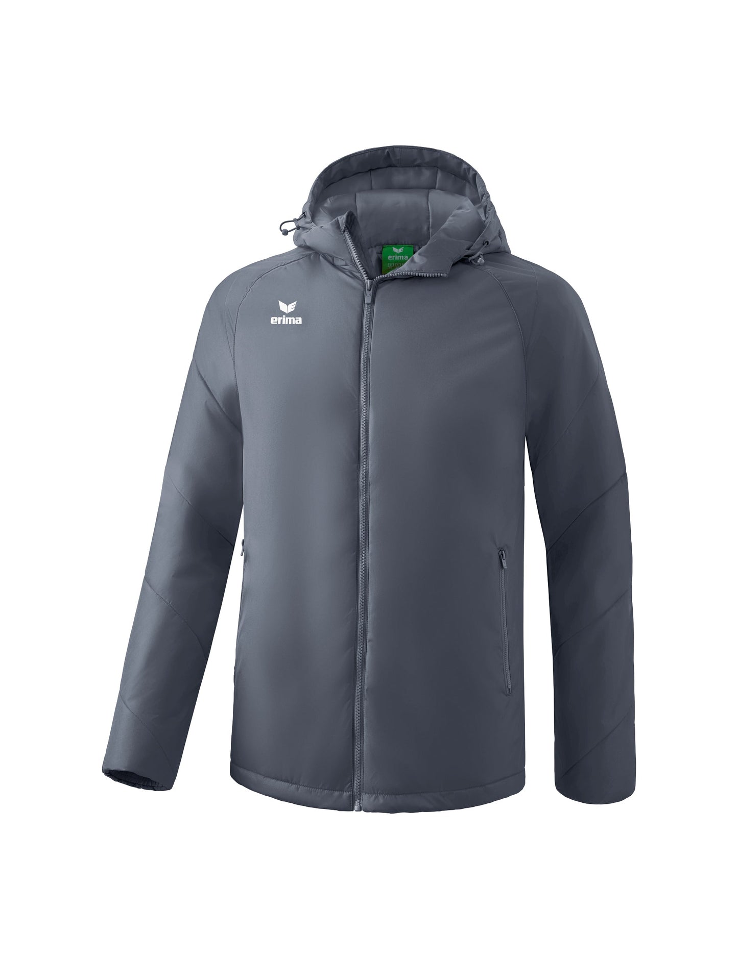 ERIMA Team Winterjacke Unisex Grau