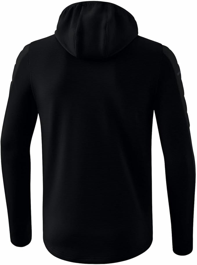 Erima Jacke Hybrid Herren Schwarz