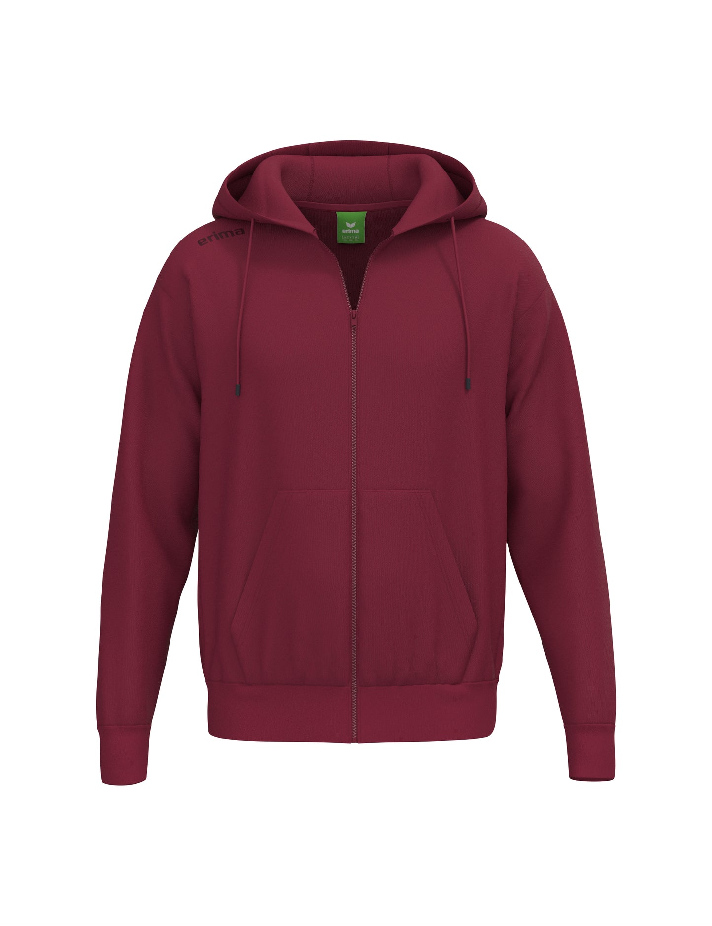 ERIMA TS Hoody Jacket Kinder Rot
