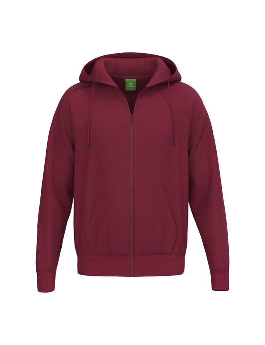 ERIMA TS Hoody Jacket Unisex Rot