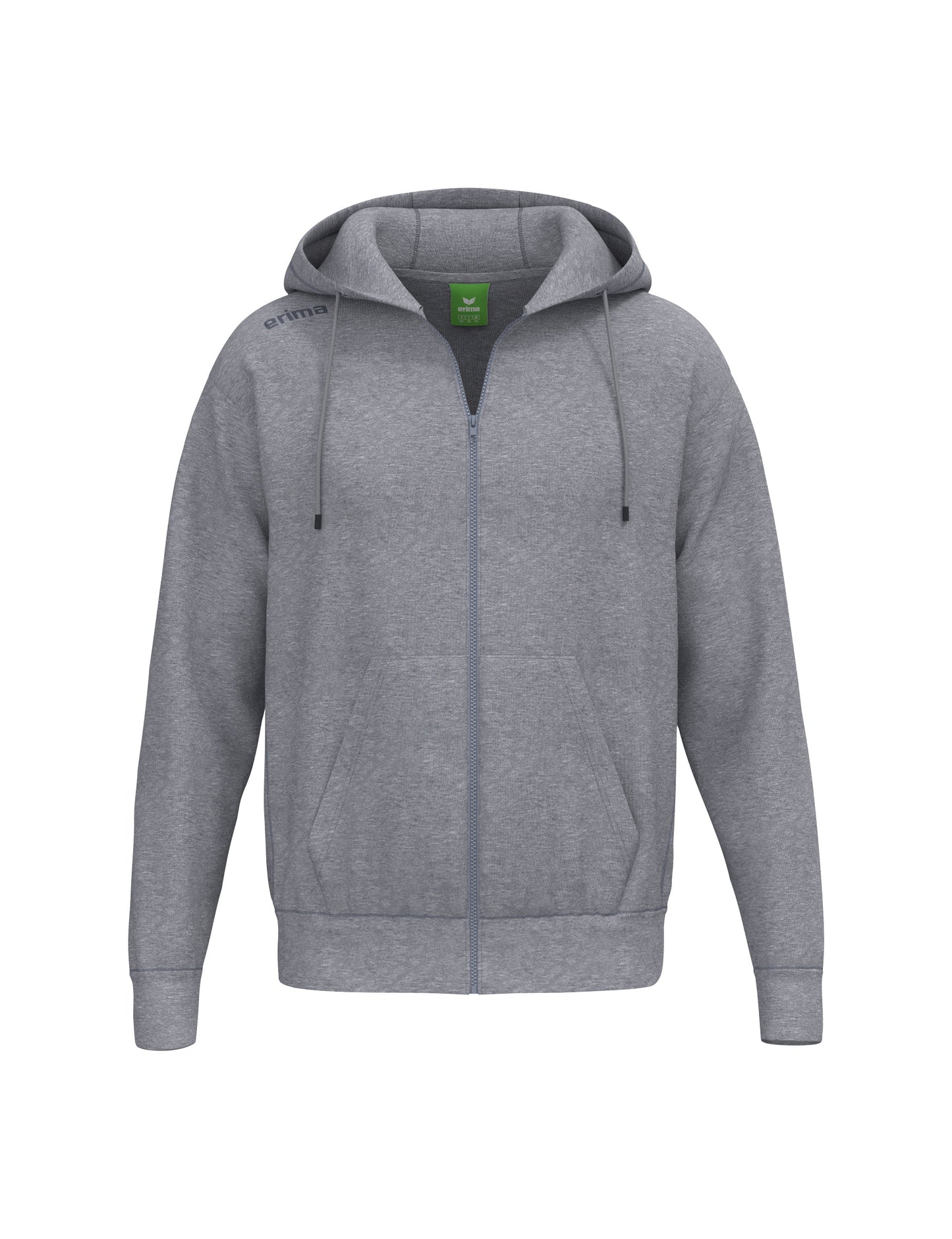 ERIMA TS Hoody Jacket Unisex Grau