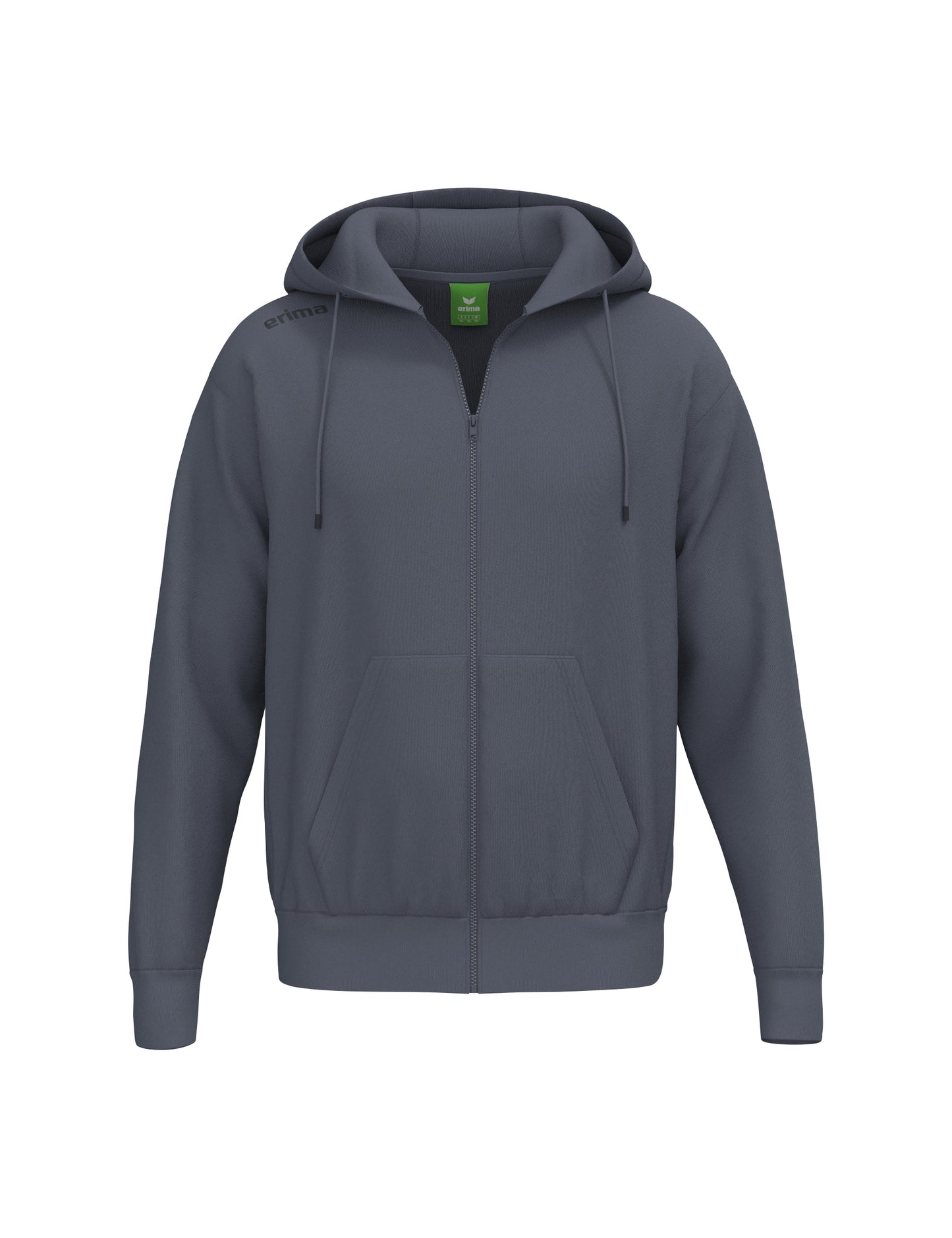 ERIMA TS Hoody Jacket Unisex Grau