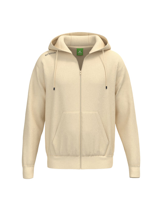 ERIMA TS Hoody Jacket Kinder Beige