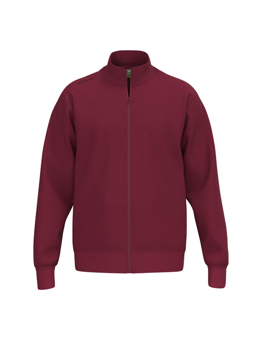 ERIMA TS Sweatjacket Unisex Rot