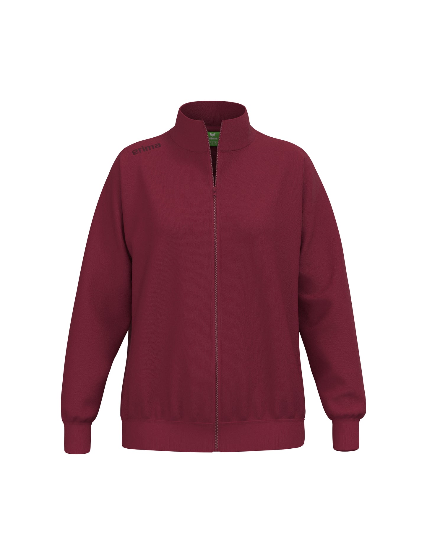 ERIMA TS Sweatjacket Damen Rot