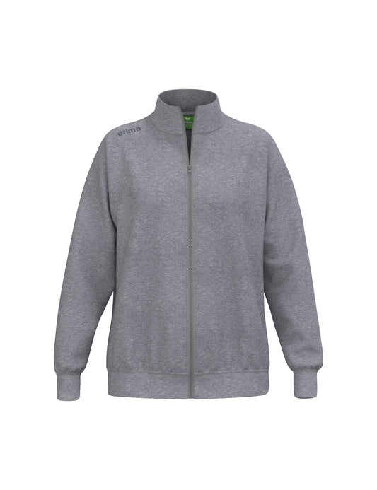 ERIMA TS Sweatjacket Damen Grau