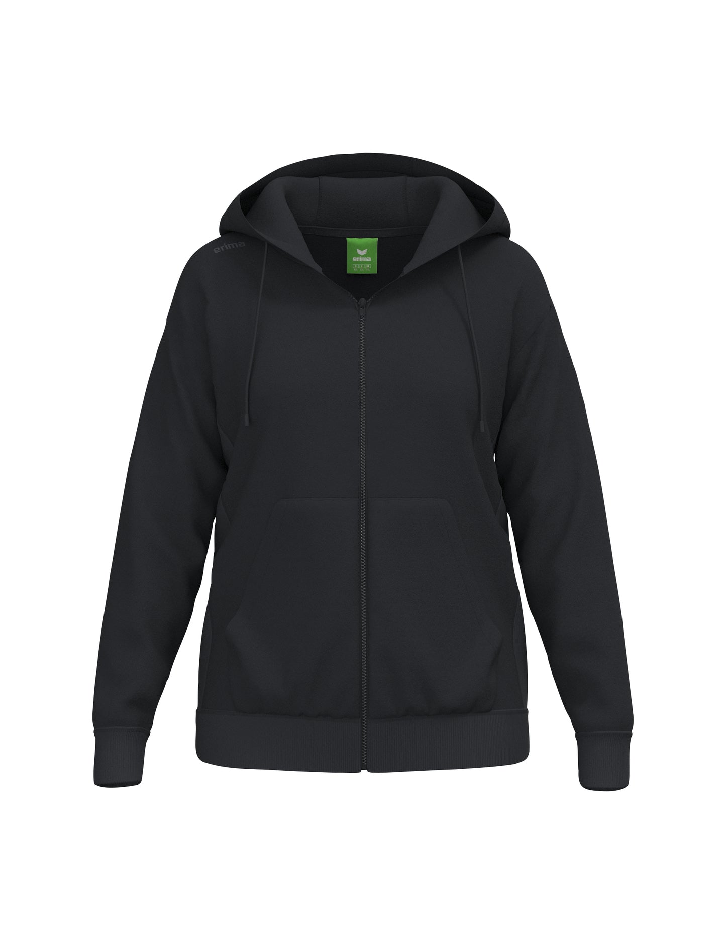 ERIMA TS Hoody Jacket Damen Schwarz