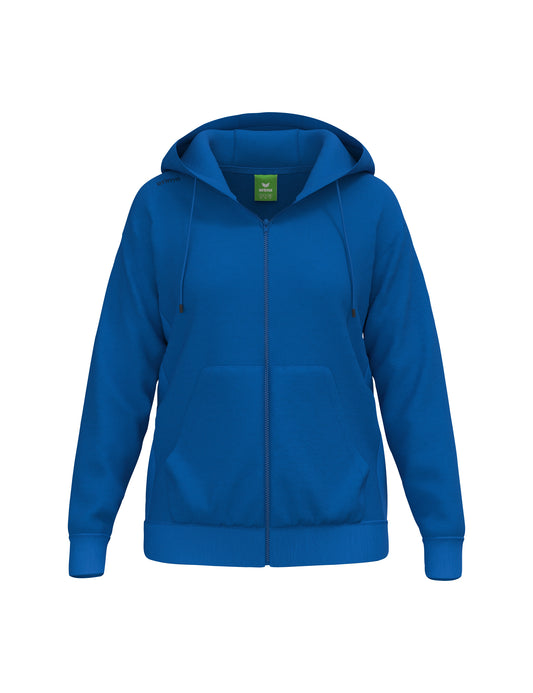 ERIMA TS Hoody Jacket Damen Blau