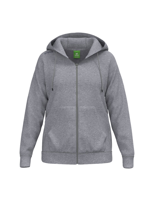 ERIMA TS Hoody Jacket Damen Grau