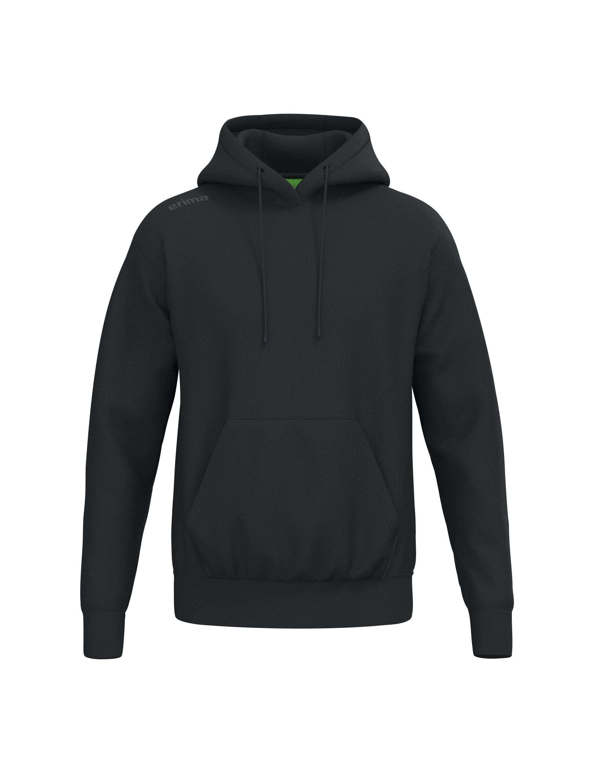 ERIMA TS Hoody Kinder Schwarz