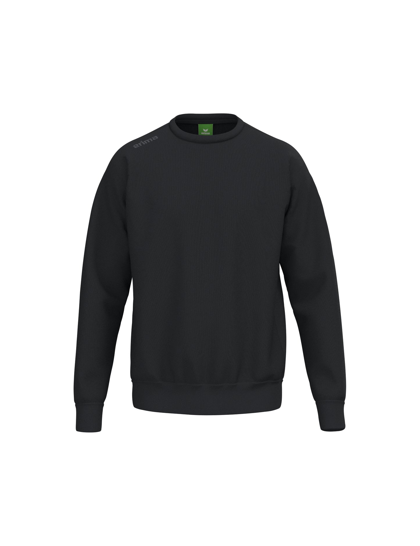 ERIMA TS Sweatshirt Kinder Schwarz