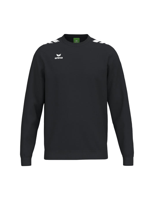 ERIMA CMPT 3 Wings Sweatshirt Kinder Schwarz