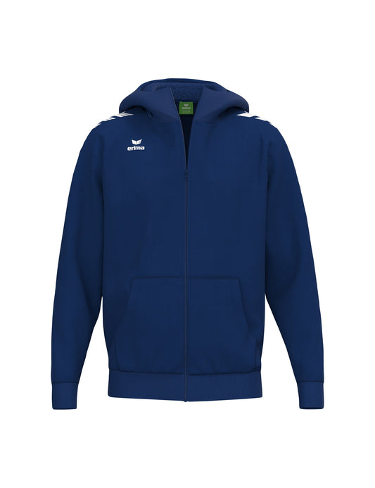 ERIMA CMPT 3 Wings Hoody Jacket Unisex Blau