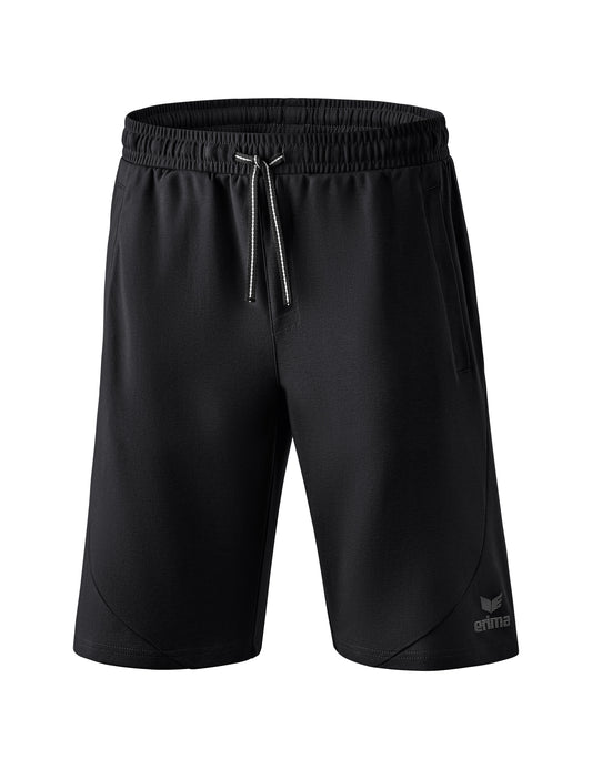 ERIMA Essential Sweatshorts Kinder Schwarz