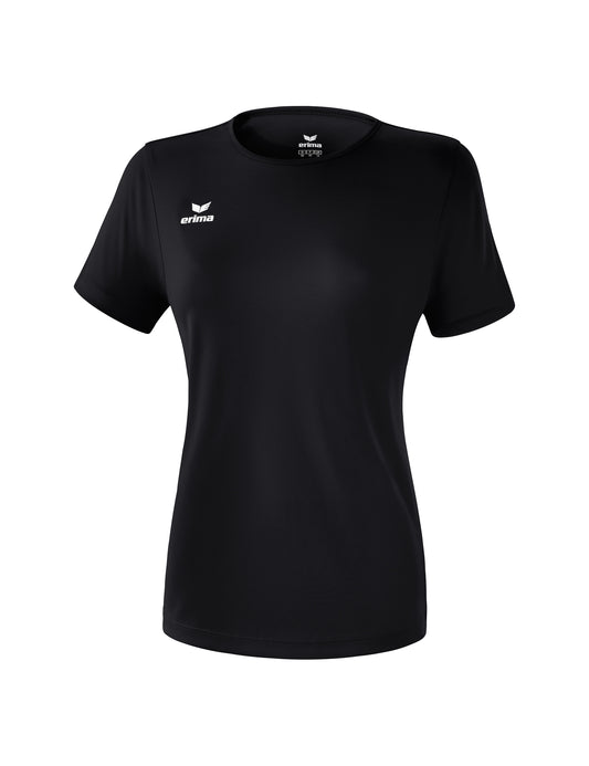ERIMA Funktions Teamsport T-Shirt Damen Schwarz