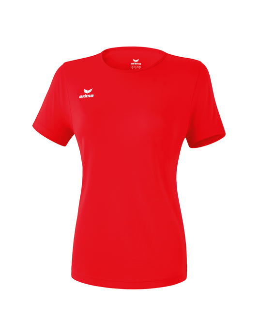 ERIMA Funktions Teamsport T-Shirt Damen Rot
