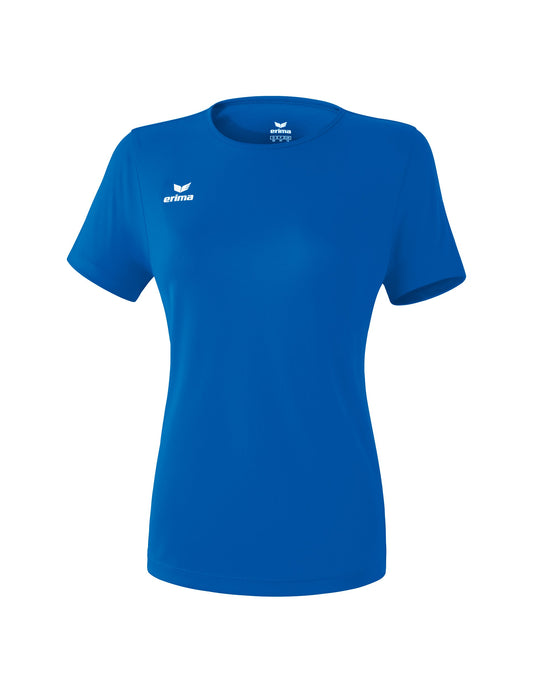 ERIMA Funktions Teamsport T-Shirt Damen Blau