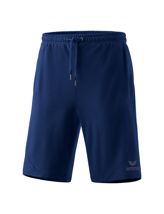 ERIMA Essential Sweatshorts Kinder Blau