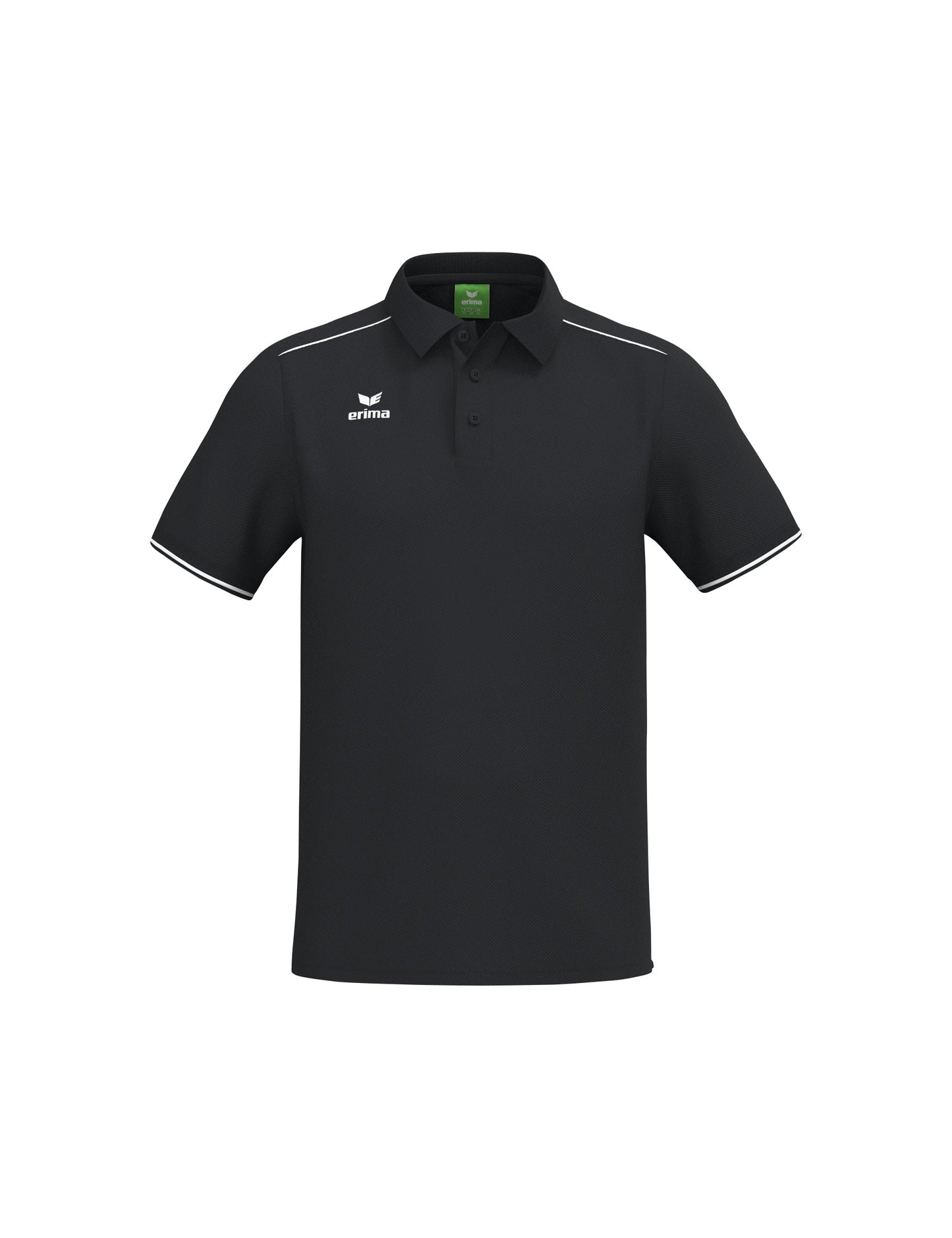 ERIMA CMPT Poloshirt Unisex Schwarz