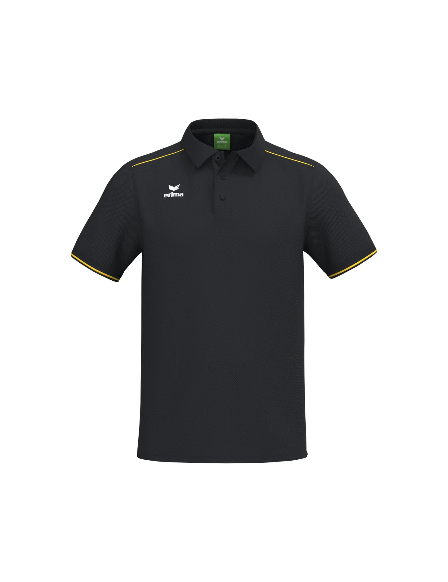 ERIMA CMPT Poloshirt Unisex Schwarz