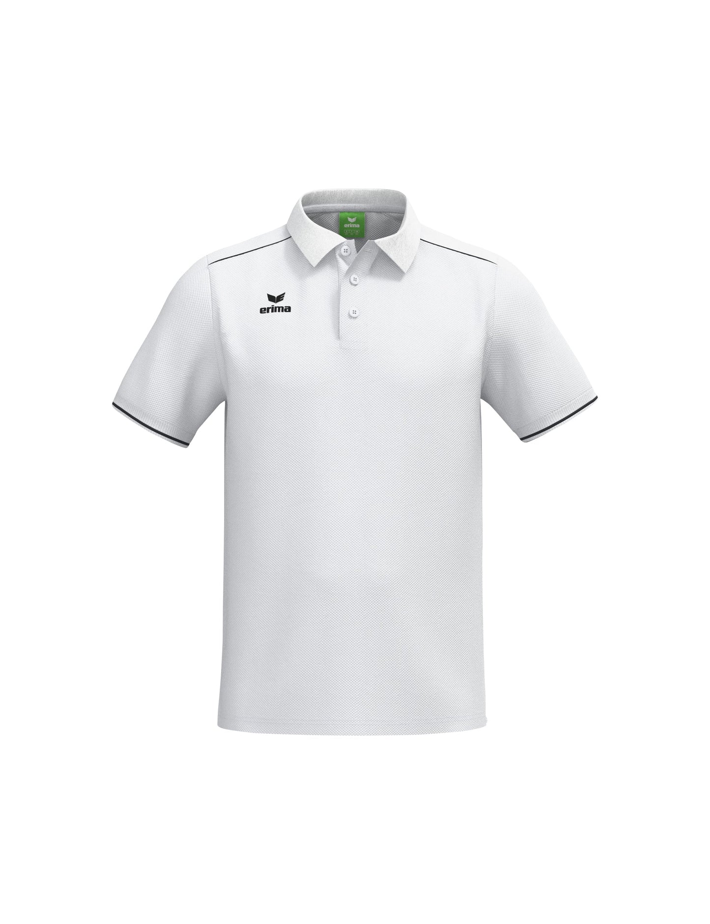 ERIMA CMPT Poloshirt Unisex Weiß