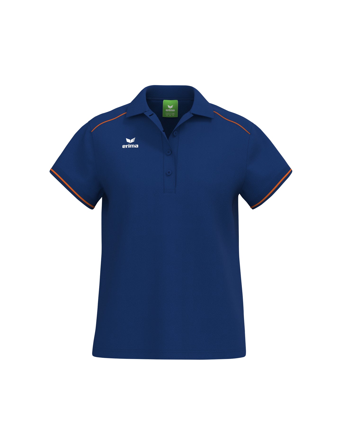 ERIMA CMPT Poloshirt Damen Blau