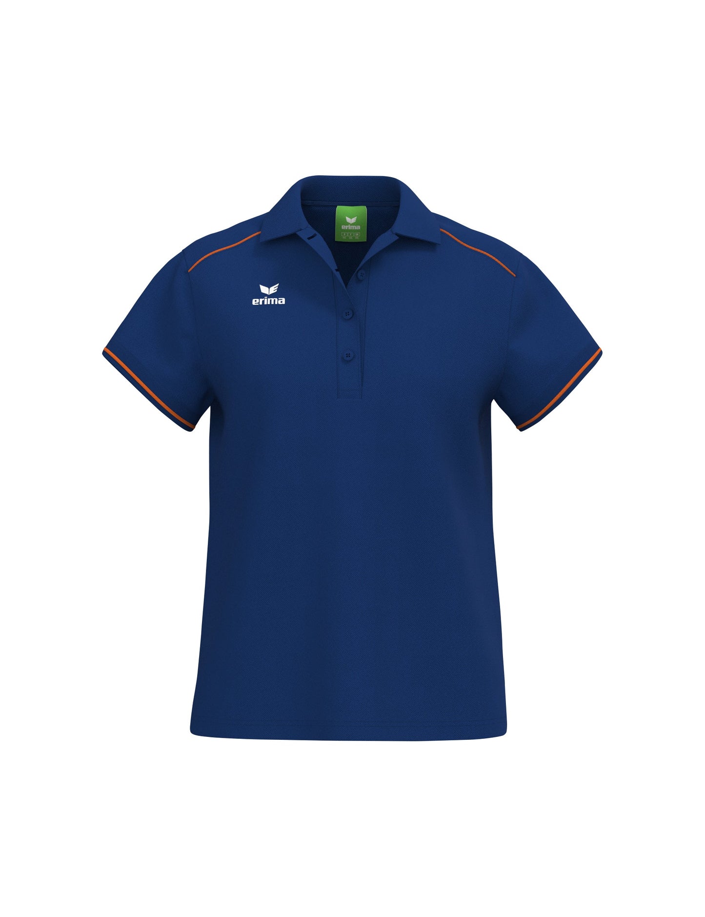ERIMA CMPT Poloshirt Damen Blau
