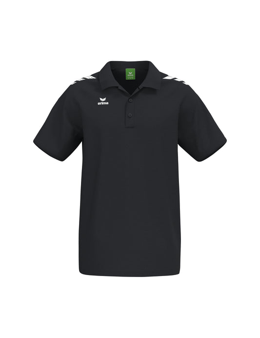ERIMA CMPT 3 Wings Poloshirt Unisex Schwarz