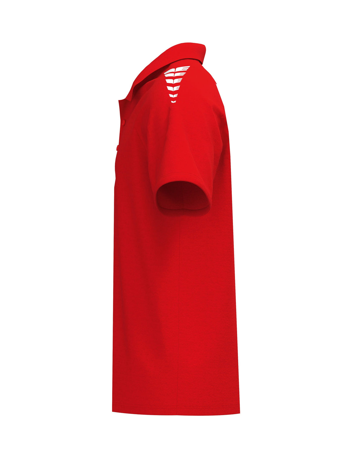 ERIMA CMPT Wings Poloshirt (rot/weiß)