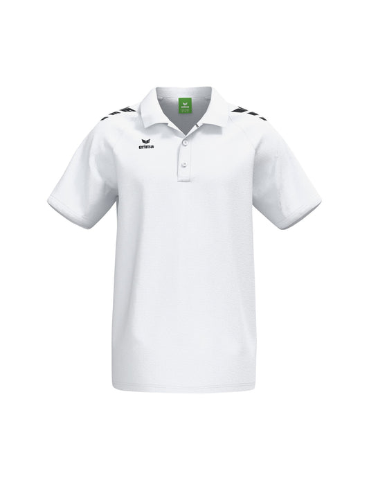 ERIMA CMPT 3 Wings Poloshirt Unisex Weiß