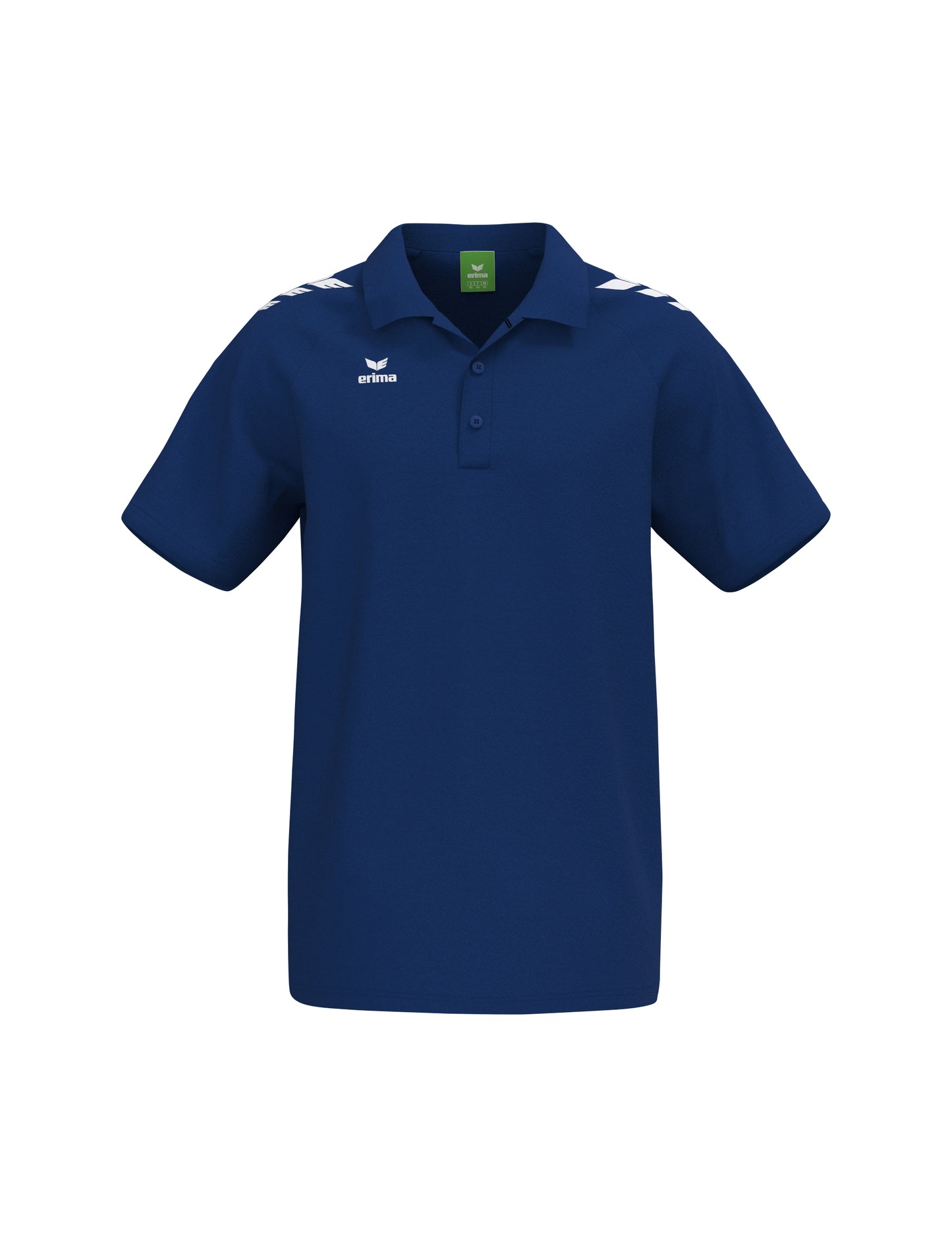 ERIMA CMPT 3 Wings Poloshirt Unisex Blau