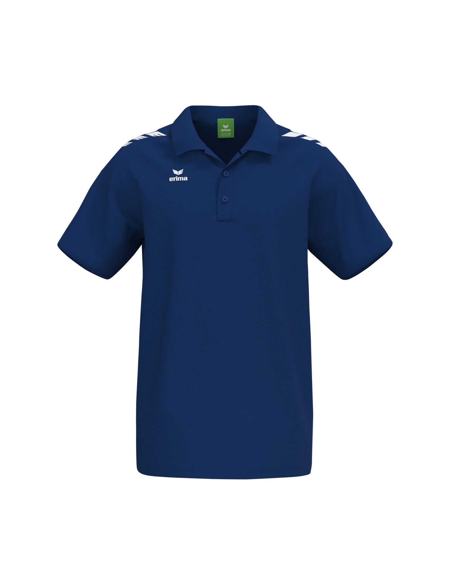 ERIMA CMPT 3 Wings Poloshirt Unisex Blau