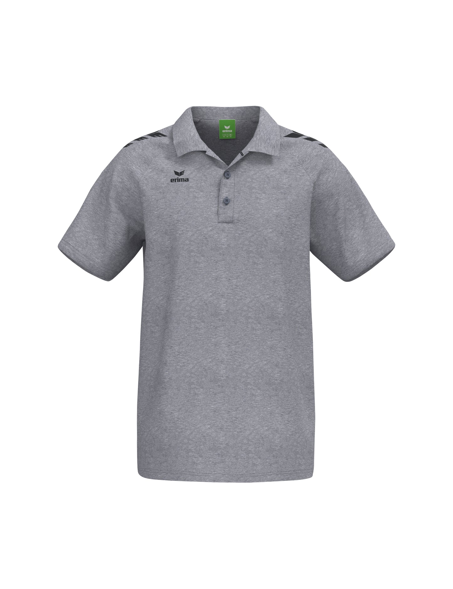ERIMA CMPT 3 Wings Poloshirt Unisex Grau
