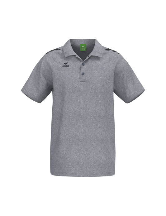 ERIMA CMPT 3 Wings Poloshirt Unisex Grau