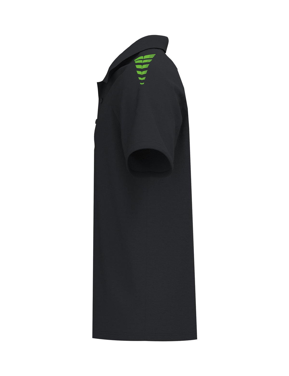 ERIMA CMPT Wings Poloshirt (schwarz/green gecko)