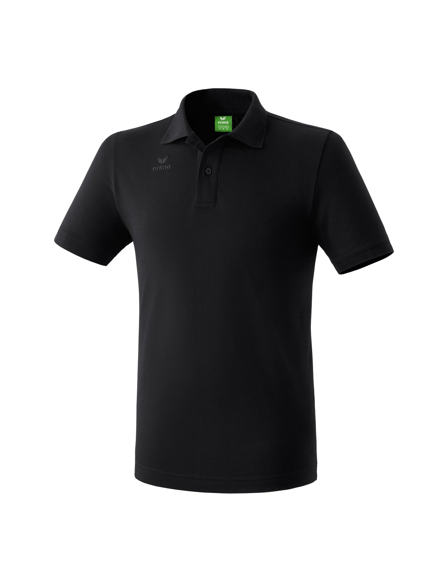 ERIMA Teamsport Poloshirt Kinder Schwarz