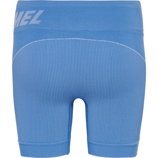 Hummel Shorts CHRISTEL SEAMLESS Damen Blau