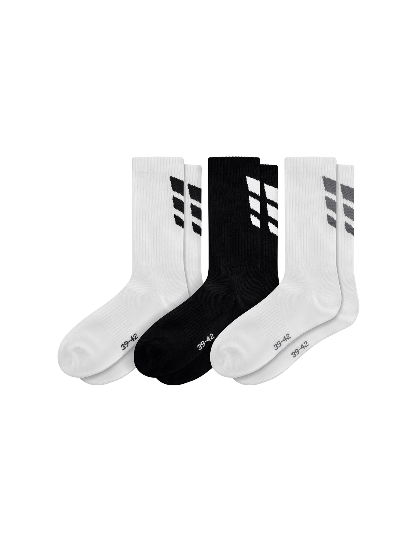 ERIMA 3 Wings Socks 3pack Unisex Weiß