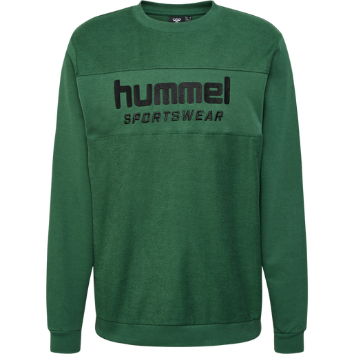 Hummel SWEATSHIRT KYLE Herren Grün
