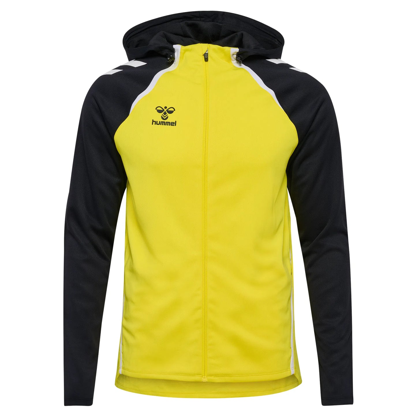 HUMMEL Lead 2.0 Zip Hoodie Damen Gelb