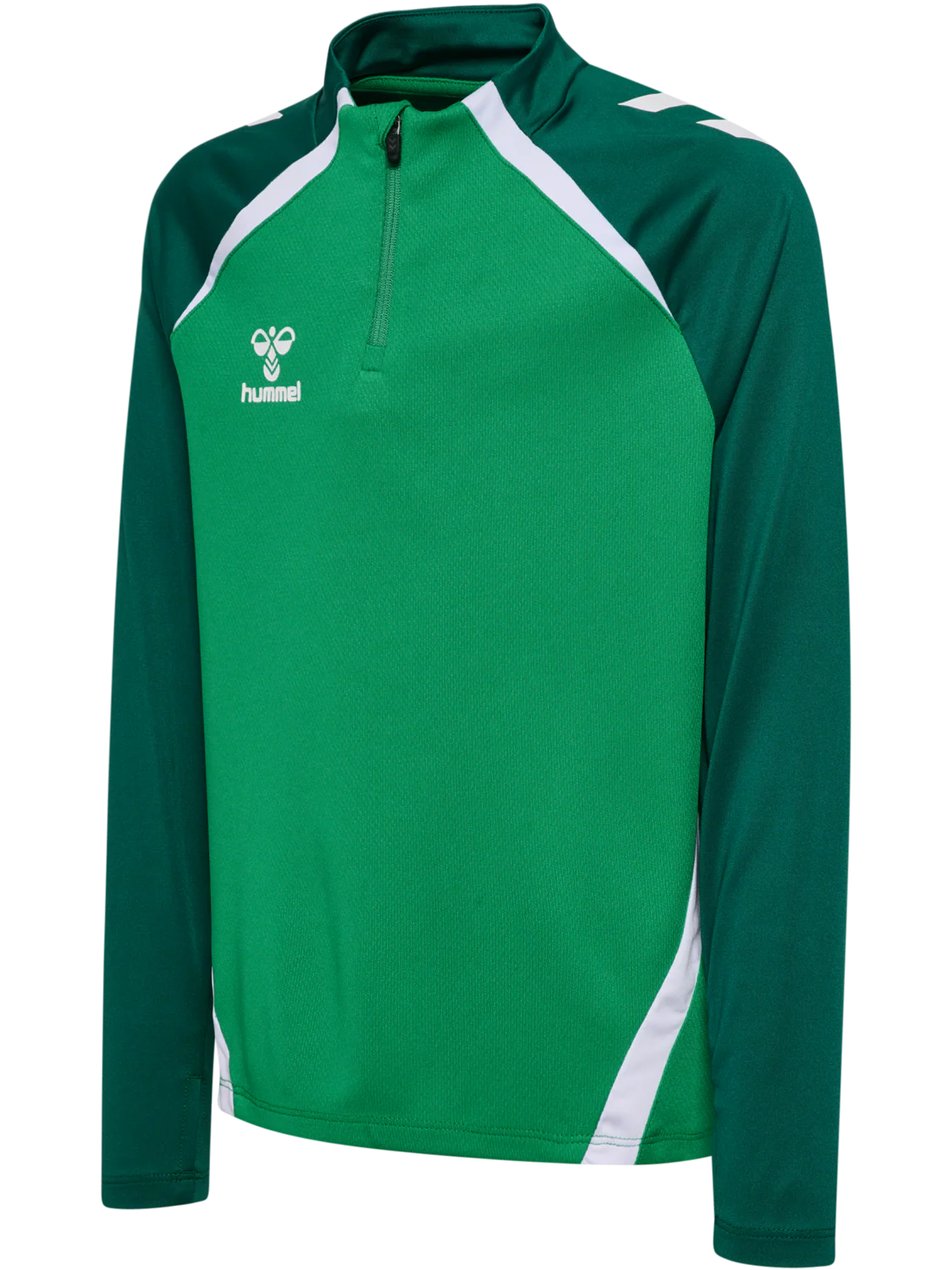 HUMMEL Lead 2.0 Half Zip Kind Grün