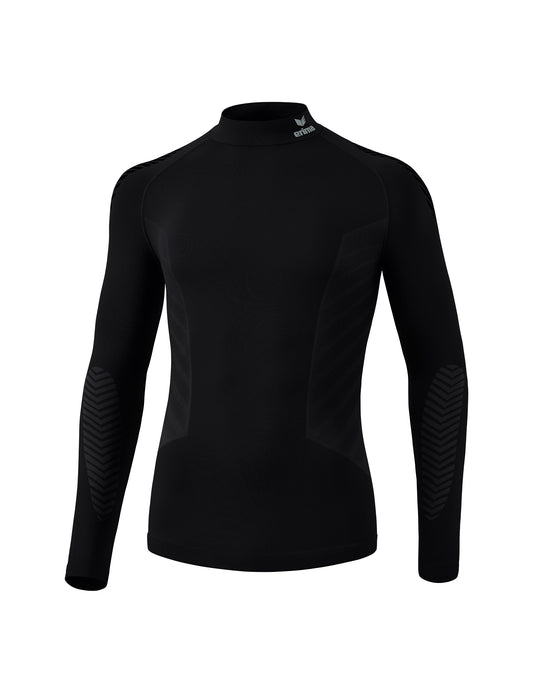ERIMA Athletic Longsleeve Turtleneck Kinder Schwarz