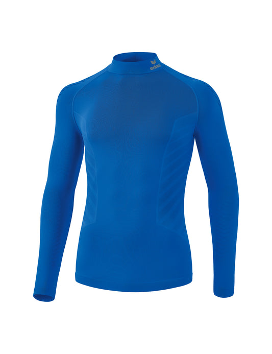 ERIMA Athletic Longsleeve Turtleneck Kinder Blau