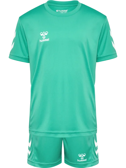 HUMMEL Logo Set Unisex Kind Blau