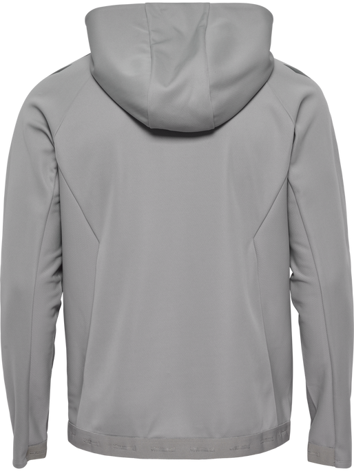 Hummel Zip Hoodie Cima 2.0 Herren Grau