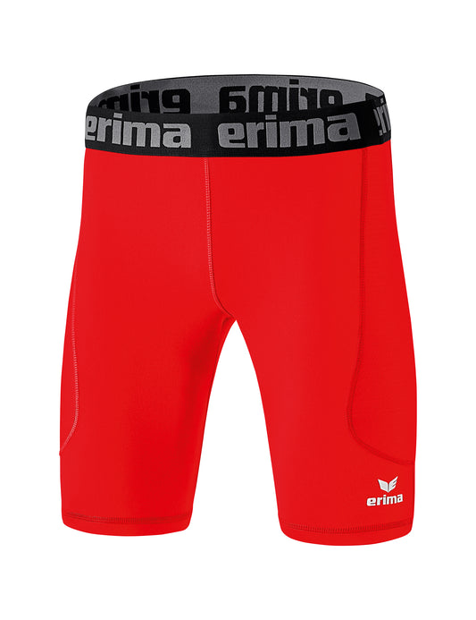 ERIMA Elemental Tight kurz Kinder Rot