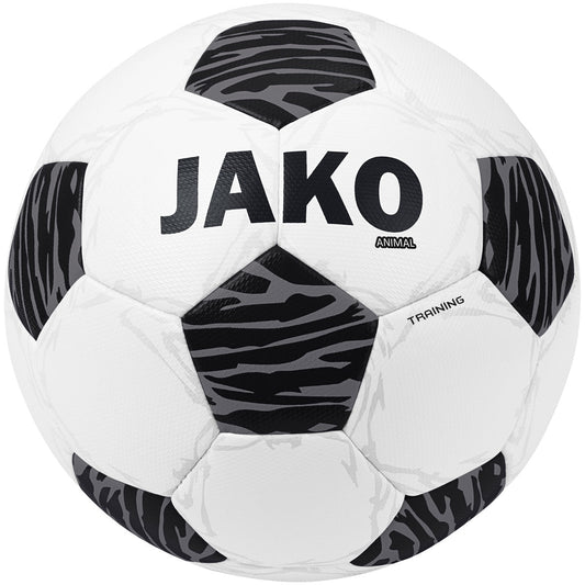 JAKO Trainingsball Animal Unisex Weiß