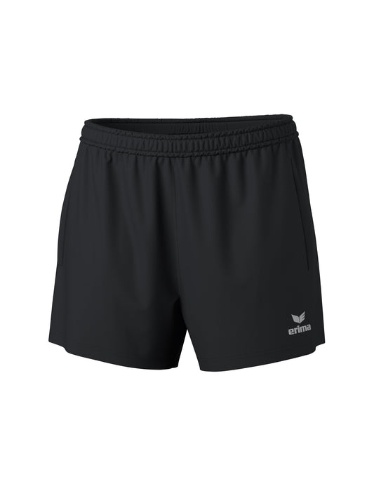 ERIMA TEAM Shorts Damen Schwarz